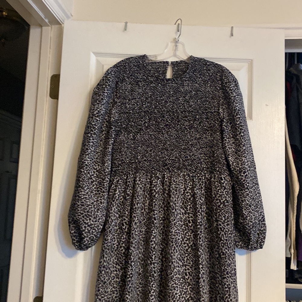 Snake Print Maxi from Shein